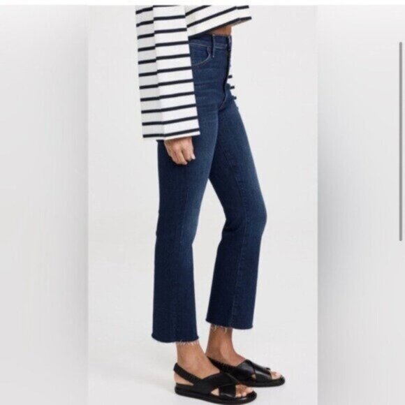 ⭐️ MOTHER JEANS - RASCAL ANKLE FREY-Cropped Jeans- In Partners Undercover - Picture 4 of 15